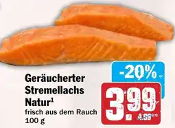 HIT Geräucherter Stremellachs Natur Angebot
