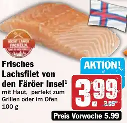 HIT Frisches Lachsfilet von den Färöer Insel Angebot