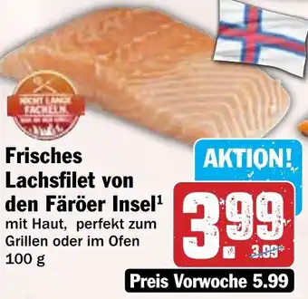 HIT Frisches Lachsfilet von den Färöer Insel Angebot