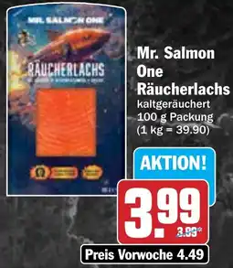HIT Mr. Salmon One Räucherlachs Angebot