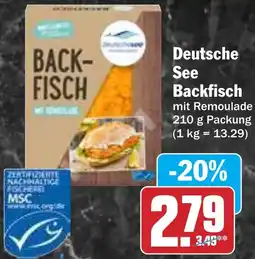 HIT Deutsche See Backfisch Angebot