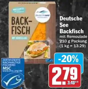 HIT Deutsche See Backfisch Angebot