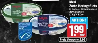 HIT Merl Zarte Heringsfilets Angebot