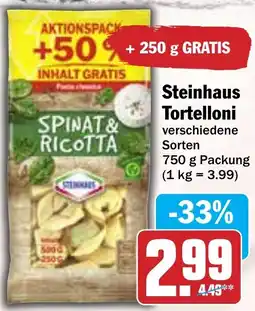 HIT Steinhaus Tortelloni Angebot