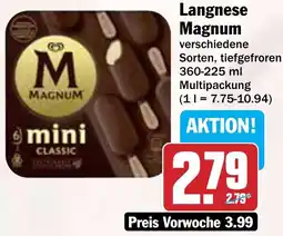 HIT Langnese Magnum Angebot