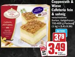 HIT Coppenrath & Wiese Cafeteria fein & sahnig Angebot