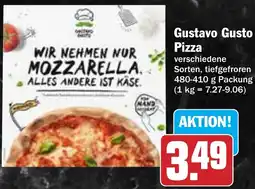 HIT Gustavo Gusto Pizza Angebot
