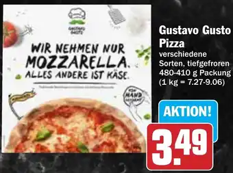 HIT Gustavo Gusto Pizza Angebot