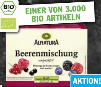 HIT Alnatura Beerenmischung, Erdbeeren, Mango, Brombeeren oder Sauerkirschen Angebot
