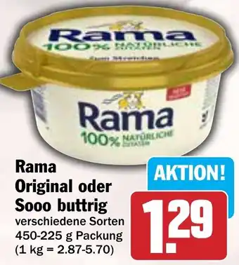 HIT Rama Original oder Sooo buttrig Angebot