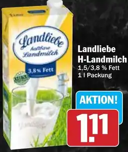 HIT Landliebe H-Landmilch Angebot