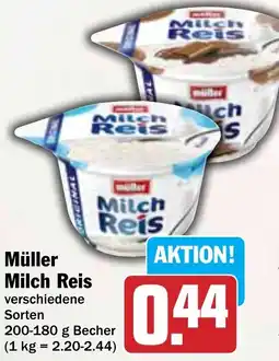 HIT Müller Milch Reis Angebot