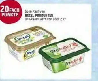 REWE Kaufpark Becel Produkten Angebot