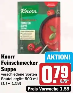 HIT Knorr Feinschmecker Suppe Angebot