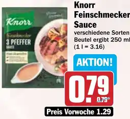 HIT Knorr Feinschmecker Sauce Angebot