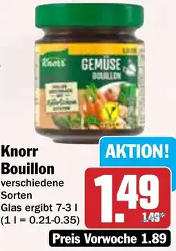HIT Knorr Bouillon Angebot