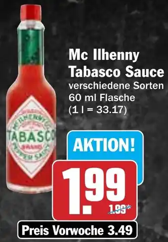 HIT Mc Ilhenny Tabasco Sauce Angebot