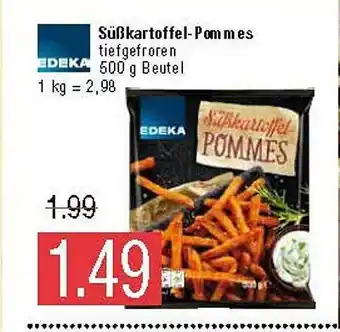 Marktkauf Edeka Süßkartoffel-pommes Angebot