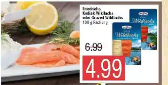 Marktkauf Friedrichs Kodiak Wildlachs Oder Graved Wildlachs Angebot