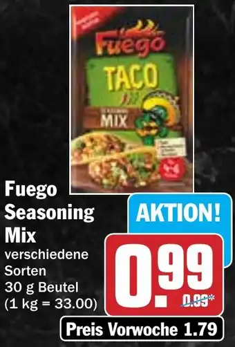 HIT Fuego Seasoning Mix Angebot