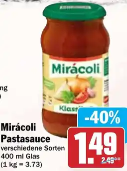 HIT Mirácoli Pastasauce Angebot