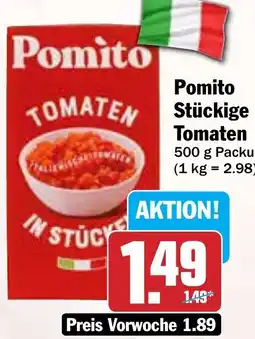 HIT Pomito Stückige Tomaten Angebot