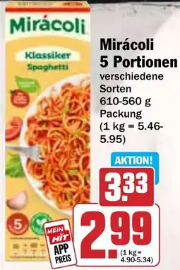 HIT Miracoli 5 Portionen Angebot
