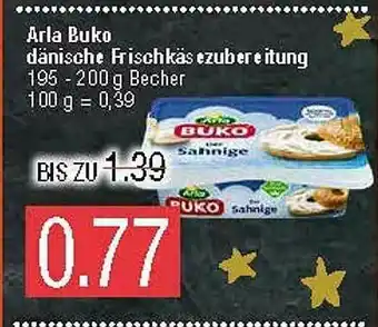 Marktkauf Arla Buco Dänische Frischkäsezubereitung Angebot