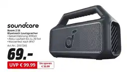 MediaMarkt Soundcore boom 2 se bluetooth lautsprecher Angebot