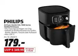 MediaMarkt Philips airfryer-kombi xxl 7000 series heißluftfritteuse Angebot