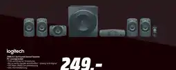 MediaMarkt Logitech z906 5.1 surround-sound system pc lautsprecher Angebot