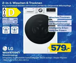 Euronics Lg w4wr7096y waschtrockner Angebot