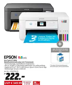 MediaMarkt Epson eco tank et 2856 Angebot