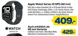 Euronics Apple watch series 10 gps (42 mm) Angebot