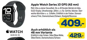 Euronics Apple watch series 10 gps (42 mm) Angebot