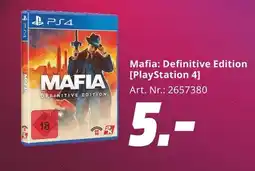 MediaMarkt 2k mafia: definitive edition [playstation 4] Angebot
