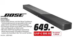 MediaMarkt Bose soundbar smart ultra Angebot