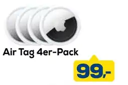 Euronics Apple air tag 4er-pack Angebot