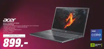 MediaMarkt Acer nitro v 15 (anv15-51-90c0) gaming notebook Angebot