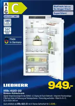 Euronics Liebherr einbau-kühlschrank Angebot