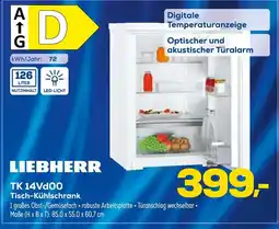 Euronics Liebherr tk 14vd00 tisch-kühlschrank Angebot