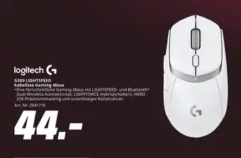 MediaMarkt Logitech g309 lightspeed kabellose gaming-maus Angebot