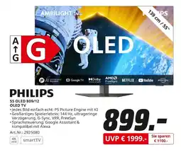 MediaMarkt Philips 55 oled 809/12 Angebot