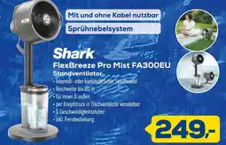 Euronics Shark flexbreeze pro mist fa300eu standventilator Angebot