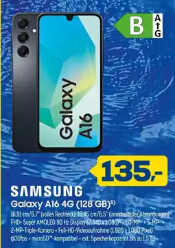 Euronics Samsung galaxy a16 4g (128 gb) Angebot