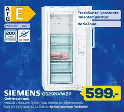 Euronics Siemens gs29nvwep gefrierschrank Angebot