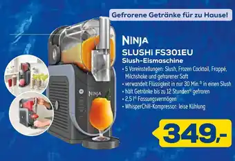 Euronics Ninja slushi fs301eu slush-eismaschine Angebot