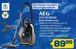 Euronics Aeg vx7-2-ökox bodenstaubsauger Angebot