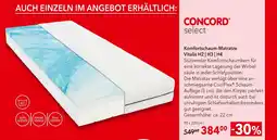 Matratzen Concord Concord komfortschaum-matratze vitalis h2 | h3 | h4 Angebot