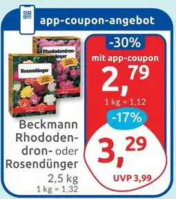 Budni Beckmann rhododendron-dünger Angebot